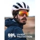 thumbnail image 2 of Gafas de sol Lamicall Polarized Sports UV400 para hombre y mujer, color rojo, 2 of 7