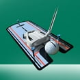 thumbnail image 4 of maskred pour Golf putting Eyeline Miroir Alignement Aide à l'Entraînement Putter swing line trainer, 4 of 6