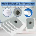 thumbnail image 4 of 8 Pieces Dust Bag Compatible with iRobot Roomba i3/i7/i7+/E5/E6/E7/S9 Robot Cleaner - Dirt Handling Accessories and Spare Parts, 4 of 5