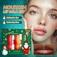 thumbnail image 2 of FSTDelivery Beauty & Personal Care ! Lip Balm Set Lip Balm Gentle Moisturising Moistured Soothing Lips Brightening And Smoothing Lips 3x3.g, Xmas Stocking Stuffers Christmas Gifts for Women, 2 of 9