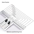 thumbnail image 4 of Plantilla de montaje para taladro Mousike Cabinet, acero inoxidable, 4 of 9