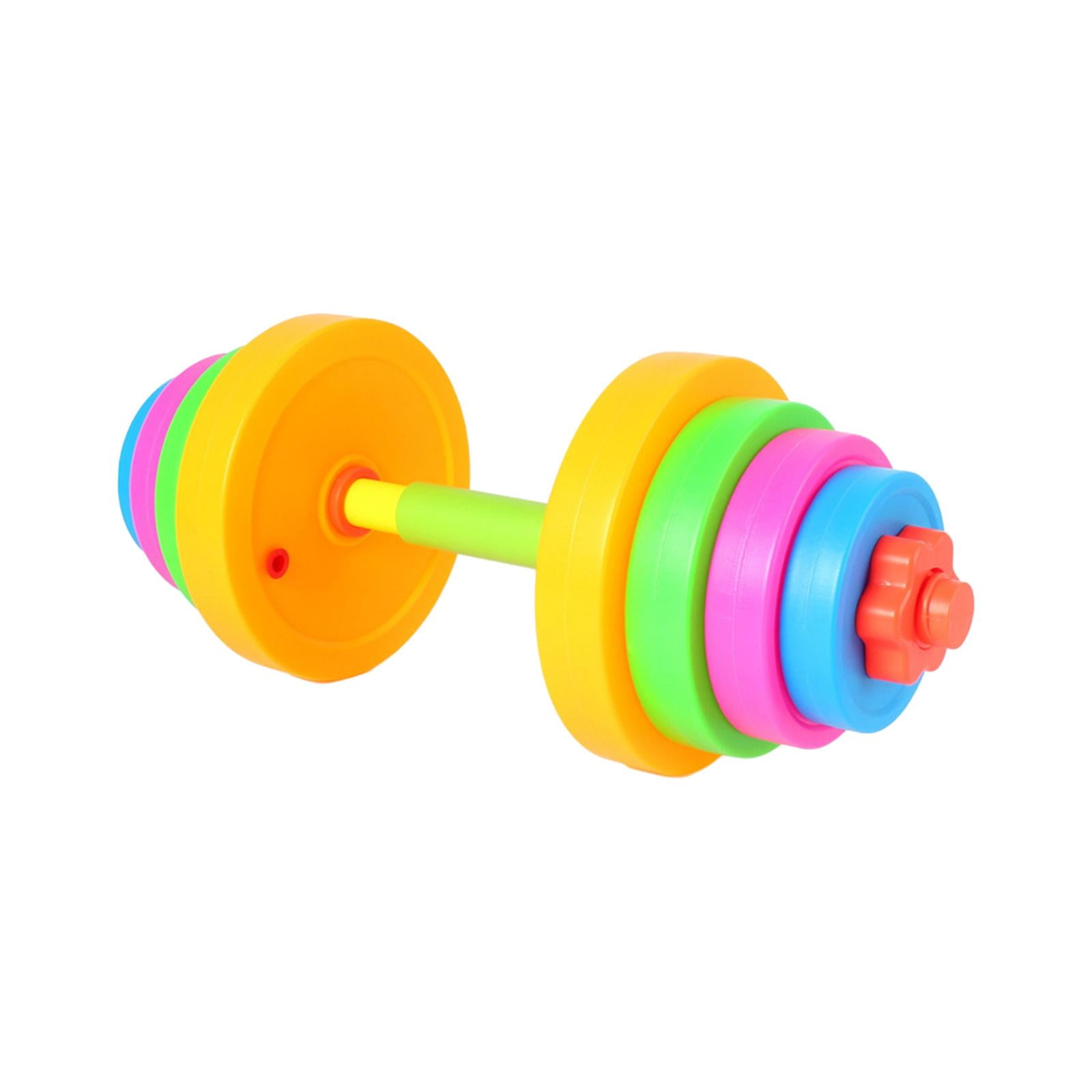 LeeQinersw Kids Exercise Weight Toys Adjustable Dumbbells for Children Beginners Gym Sports Style A