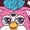 MAROON, variant on Furby - Furby Frenzy - Men's Short Sleeve T-Shirt