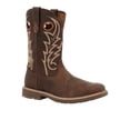 thumbnail image 2 of Georgia Boot Core 37 11" Steel Toe Western Pull-On Work Boot, 2 of 5