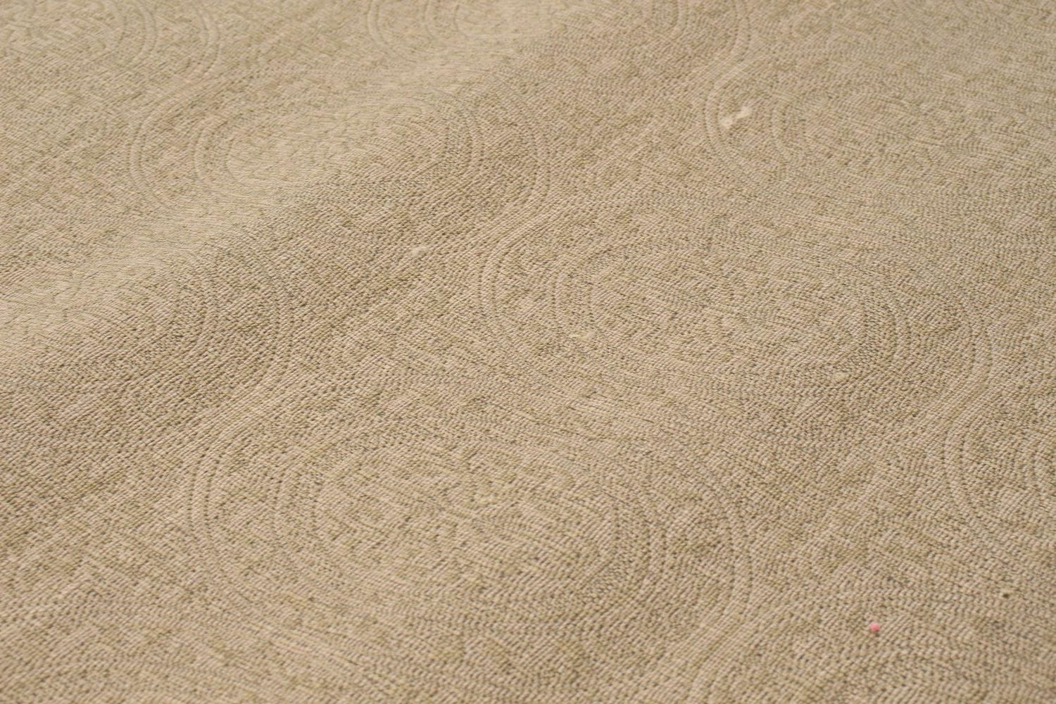 ECARPETGALLERY 5'2" x 7'5" Transitional Collage Handmade Area Rug for Living Room, Dining Room and Bedroom in Grn