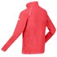 thumbnail image 4 of Regatta - Jersey polar con media cremallera modelo Montes para mujer (Colorete Bright), 4 of 4