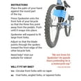 thumbnail image 3 of Spokester Bicycle Noise Maker, Blue, Makes Your Bike Sound like a Motorcycle. BMX, Road, Mountain Bikes, 3 of 8