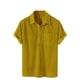 thumbnail image 1 of pstuiky camisetas para hombre, Camiseta de manga corta con cuello redondo, reflectante y bolsillo para hombre, transpirable, informal y holgada. camisetas de hombre s, 1 of 5