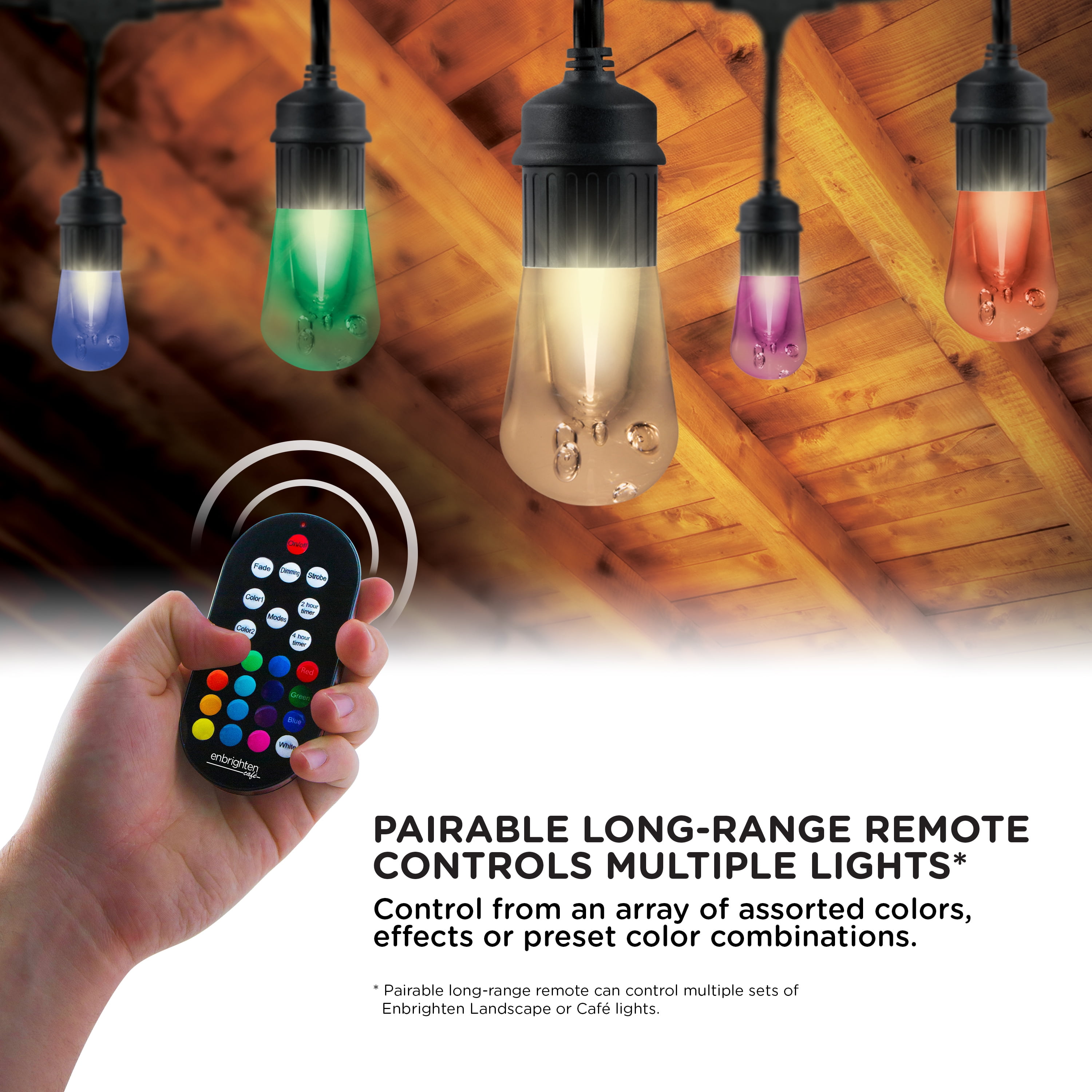 enbrighten lights remote