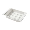 thumbnail image 1 of Refrigerator Egg Holder Multifunctional Egg Tray Pull Out Fridge Drawer Food Organizer Under Board Storage, 1 of 6