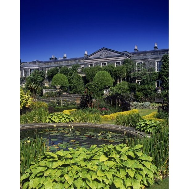 Low Angle View Of Mount Stewart Gardens Ards Peninsula County Down Northern Ireland Republic Of Ireland Poster Print By The Irish Image Collection Design Pics Walmart Com Walmart Com