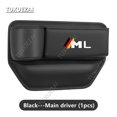 thumbnail image 1 of For Mercedes Benz ML Car Seat Storage Manager Automotive Accessories Console Crevice Filler Side Storage with Cup Holder Box, 1 of 6
