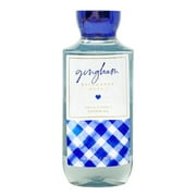 Bath and Body Works Gingham 3 Piece Bundle - Body Cream - Shower Gel - Body Lotion - Full Size