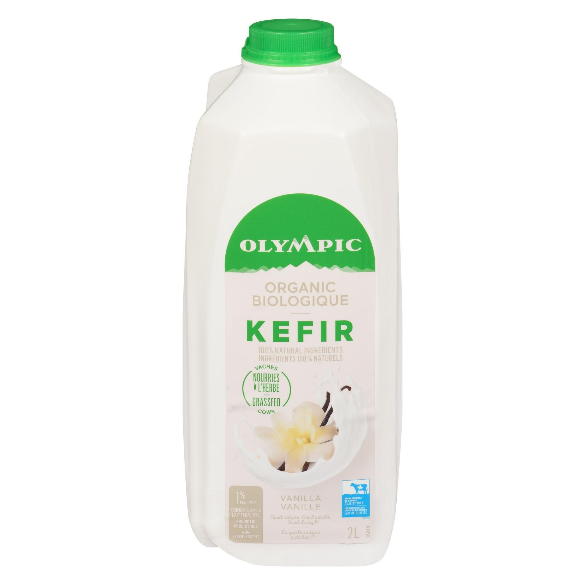 Olympic Kéfir Biologique 1 % à la Vanille