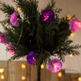 thumbnail image 6 of Efavormart 4 FT 10 LED Purple and Lavender Carnation Flowers Battery Operated Fairy String Lights Party Home Kitchen Bar Decoration, 6 of 9