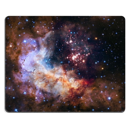 POPCreation Universe Galaxy Nebula Star Space Mouse pads Gaming Mouse Pad 9.84x7.87 inches