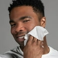 thumbnail image 4 of Anthony Glycolic Exfoliating & Resurfacing Wipes – Men’s Cleansing Face Cloths to Clean and Brighten Complexion – Gentle Pore Refining for Normal, Oily or Sensitive Skin – 30 Sheets per Bag, 4 of 6