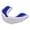 White dark blue, variant on Mouth Guard MMA Martial Arts Mouth Guard for Contact Combat Sport (White dark bl
