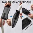 thumbnail image 5 of AEVXKHI 10 Pieces Lint Traps for Washing Machine Hose, Nylon Mesh Lint Traps with 20 Pack Tie Strap, Laundry Washer Drain Lint Catcher, Discharge Hoses Filter Fits All Washing Machines, 5 of 11