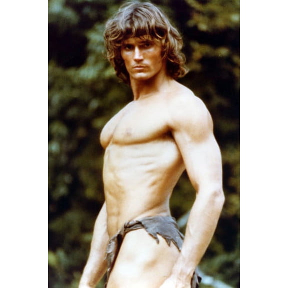 Tarzan, the Ape Man 24x36 Poster Miles O'Keefe barechested hunk