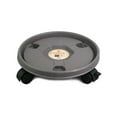 thumbnail image 1 of Plastic Tray Movable Holder Flower Pot Rack  Wheels For Women Girls Removable  Portable Plant Stand, 1 of 16