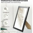 thumbnail image 3 of A4 Frame, Black A4,Certificate Frame, Art Print Poster Frame, 21cm x 29.7cm Picture Frames, 3 of 5
