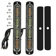 thumbnail image 1 of GUYUTING 24 LED Yellow White Strobe Light Bars 12-24V Waterproof For Construction Vehicles & Trucks, 1 of 7