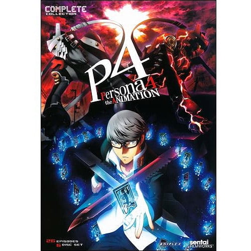 Persona 4: The Animation - Complete Collection (Widescreen) Persona 4: The Animation - Complete Collection (Widescreen)