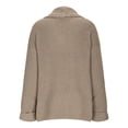 thumbnail image 5 of Bxsruta Womens Open Front Cardigan Long Sleeve Knit Sweater Chunky Casual Outerwear, 5 of 6