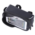 thumbnail image 2 of Bolsas De Montaje De Teléfono, Bolsas De Montaje De Teléfono De Bicicleta Con Visera Solar, Diseño De Cremallera Para Bicicleta De Montaña Para Ciclismo Que Protege A Los, 2 of 8