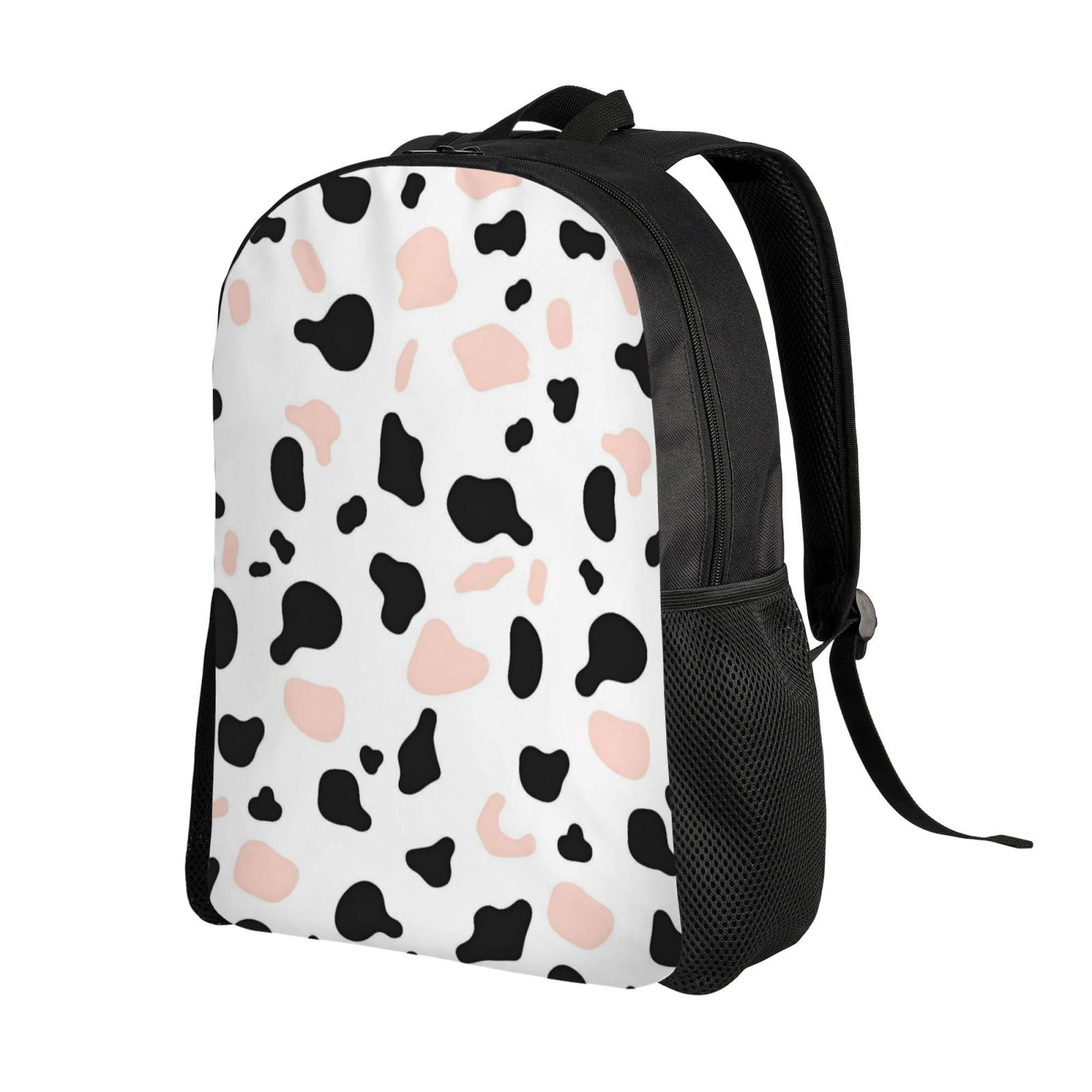 Single Side Full Backpack 16.1×11.8×4.5in Large Capacity Breathable Shoulder Belt Leisure Simple And Strong Bearing Capacity Simple Cow-Print Pattern1_2