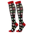 thumbnail image 6 of Christmas stocking,Compression Socks for Women & Men Circulation 6 Pairs Compression Socks for Running,Nurse,Travel, 6 of 8