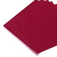 thumbnail image 1 of Papel de Origami de Purpurina Uxcell, Papel Cuadrado Brillante y Reluciente para Decoración de Artesanía DIY, Rojo Burdeos 4x4 Pulgadas, 1 of 6
