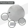 thumbnail image 3 of SPRING 1Pc Round Ikebana Plastic Flower Base Holder Fixed Tools Suction Cup Floral Arrangement Decor Pot Accessories, 3 of 9