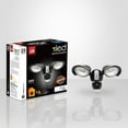 thumbnail image 3 of Xtricity LED Motion sensor 2 heads 23W/5000k/2400L black, 3 of 7