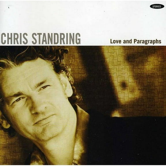 Chris Standring - Love and Paragraphs - Music & Performance - CD