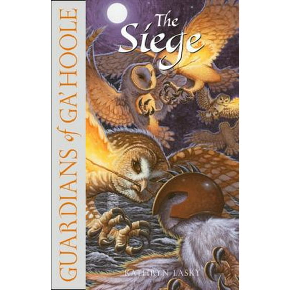 Pre-Owned GUARDIANS OF GA HOOLE SIEGE PB (Paperback) 0007215207 9780007215201