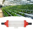 thumbnail image 4 of Agricultural In Line Mesh Filter, Made With Plastic And Nylon Materials, Internal Precise Filter System, For Garden Irrigation, Water Pump Filtration Systems, 4 of 8