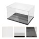 thumbnail image 4 of 1pc acrílico boxeo guantes caja de almacenamiento caja de visualización caja de estatuilla transparente, 4 of 8