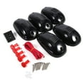 thumbnail image 2 of ABS Cover + LED Roof Light, Soft Pads 9 Pcs LED Bulbs Roof Marker Light, For Car Decoration, 2 of 8