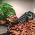 thumbnail image 4 of Turtle Basking Platform for Aquarium, Resting Terrace for Tortoise and Climbing Platform, Resin Realistic Stone Ornament for Fish Tank, Turtle Dock for Small Aquarium and Terrarium (A), 4 of 5