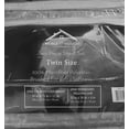thumbnail image 3 of Luxury Elegance 3 Piece Twin Size Extra Soft Velvet Touch Microplush Sheet Set - Dark Grey, 3 of 4