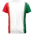 thumbnail image 2 of Cinco De Mayo - Mexican Flag All Over Adult T-Shirt - 2X-Large, 2 of 2