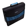 thumbnail image 3 of Case-it The Dual, Two 1.5 inch D-Ring Zip Binder, Dual-121-a, Sky Blue, New Condition, Each, 3 of 6