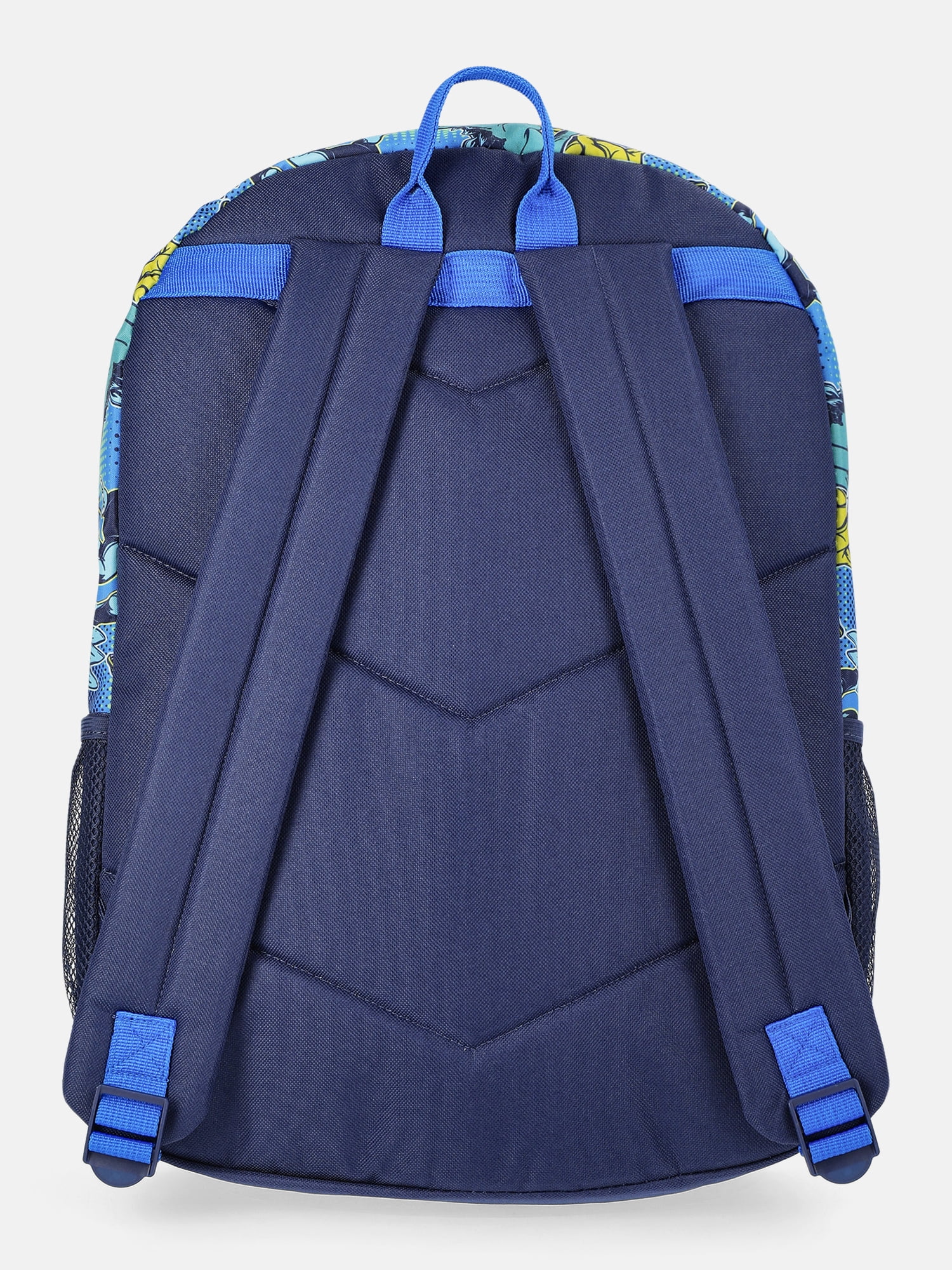 Wonder Nation Kids' 17" Pop Art Dino Backpack, Indigo
