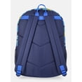 thumbnail image 2 of Wonder Nation Kids' 17" Pop Art Dino Backpack, Indigo, 2 of 5