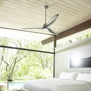 74603-65 Quorum Lighting Kress - Ceiling Fan in Transitional style - 60 inches wide by 12.56 inches high-Satin Nickel Finish-Satin Nickel Blade Color