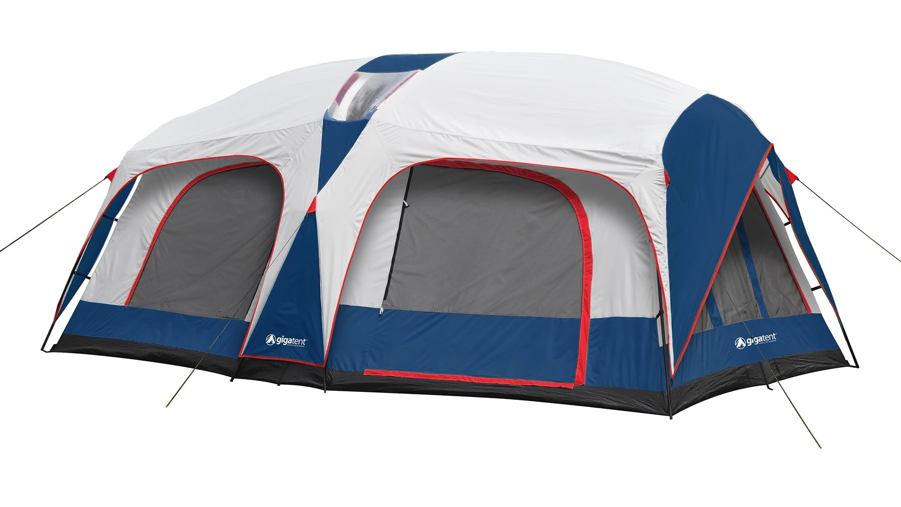 GigaTent Barren Mt. 12' x 18' Family Cabin Tent, Sleeps 8-10 - Walmart.com