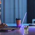 thumbnail image 2 of Hearth & Gear Fluorescent Mini Keychain Light With Side Light Strong Light Flashlight Rechargeable Function Work Light Xml2 Rechargeable Kids Hiking Gear Barber Bag Backpack Track Light Heads Glass, 2 of 5