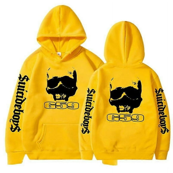 Suicideboys G59 Hoodie Hip-Hop Harajuku Pullover Casual Streetwear Music Lovers Suicideboys Gift to Fans Traf Autumn and Winter